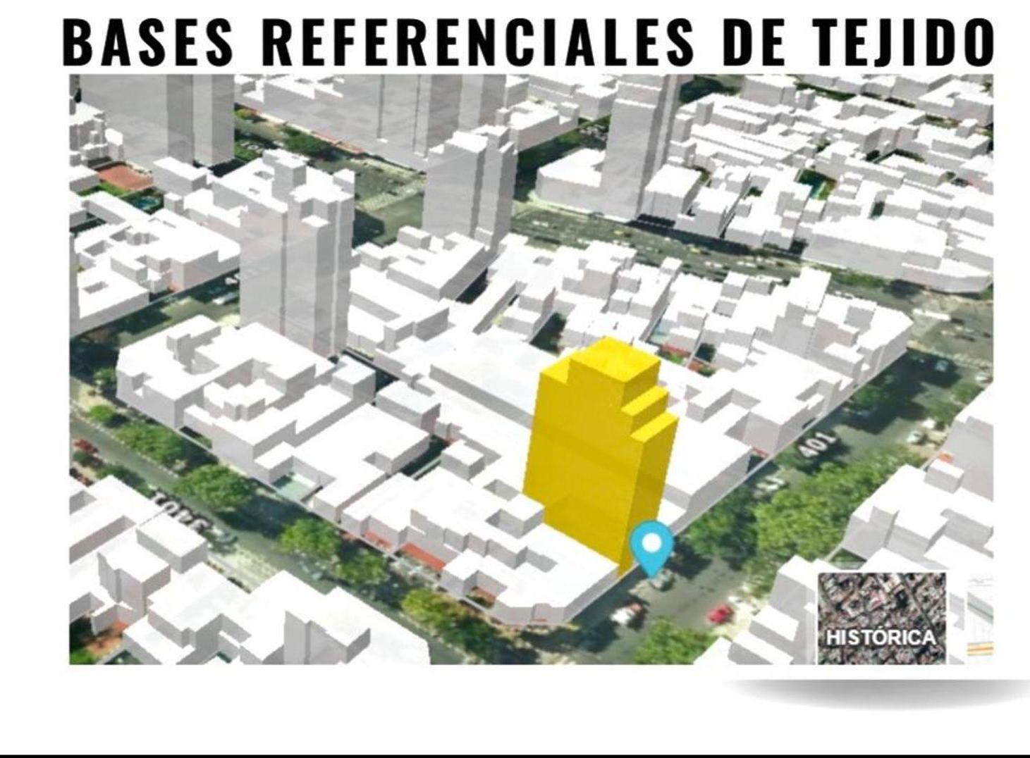 Foto de Lote en Floresta 214,6 m2 | Prefactibilidad 990 m, imagen 3