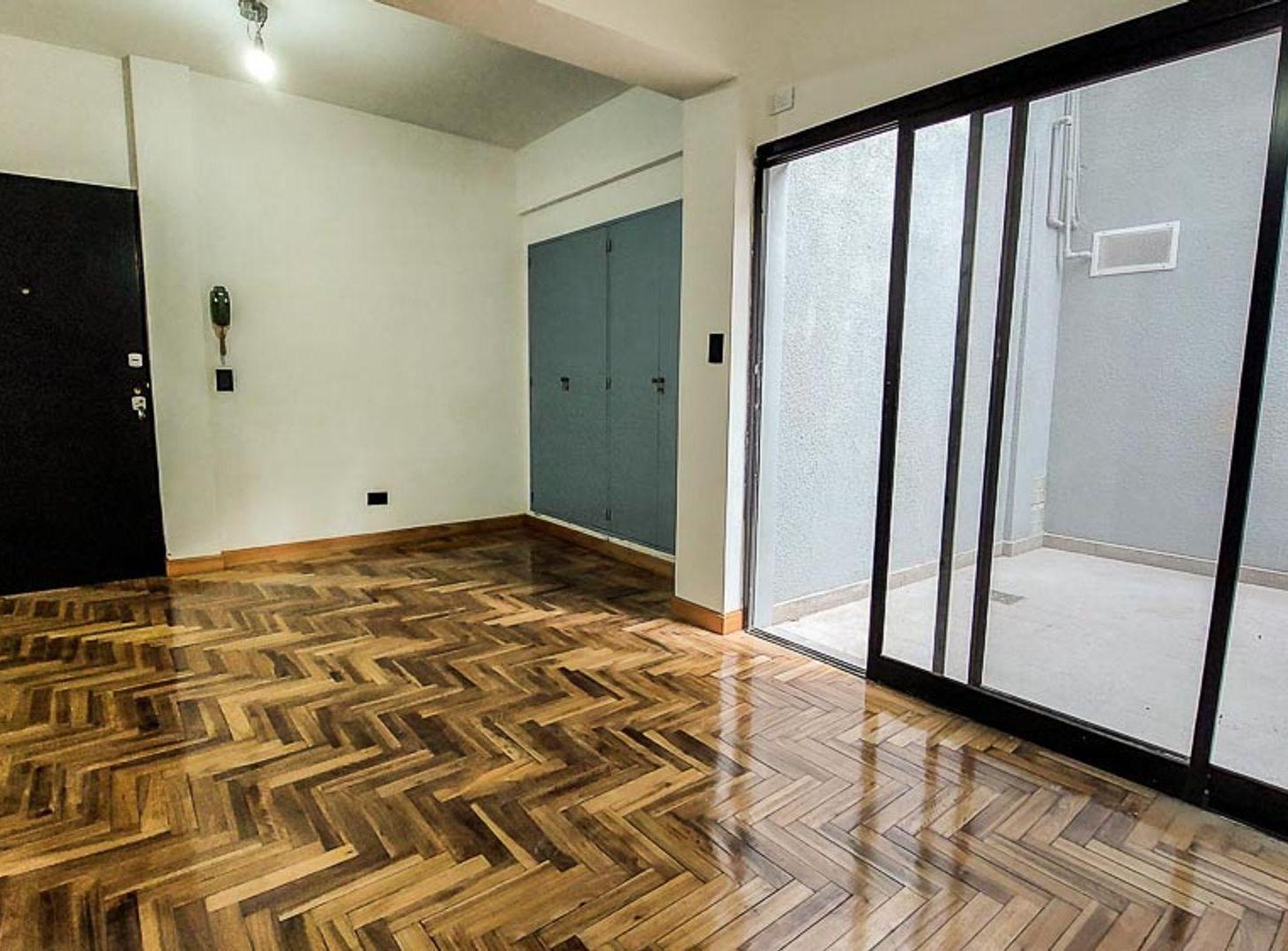Foto de ALQUILER DEPARTAMENTO MONOAMBIENTE CON PATIO NUÑEZ, imagen 5
