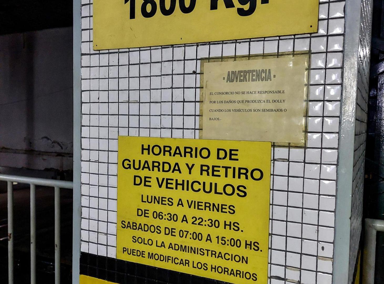 Foto de VENTA COCHERA MICROCENTRO VALET PARKING - UF 132, imagen 4