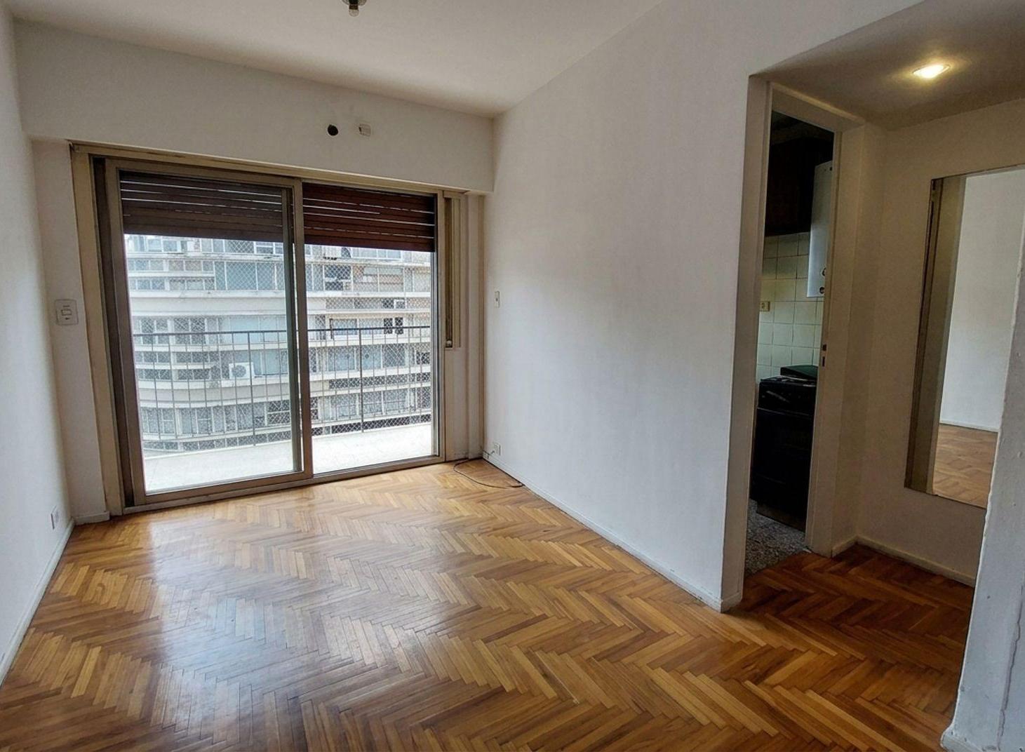 Foto de VENTA DEPARTAMENTO MONOAMBIENTE TRIBUNALES BALCON, imagen 5