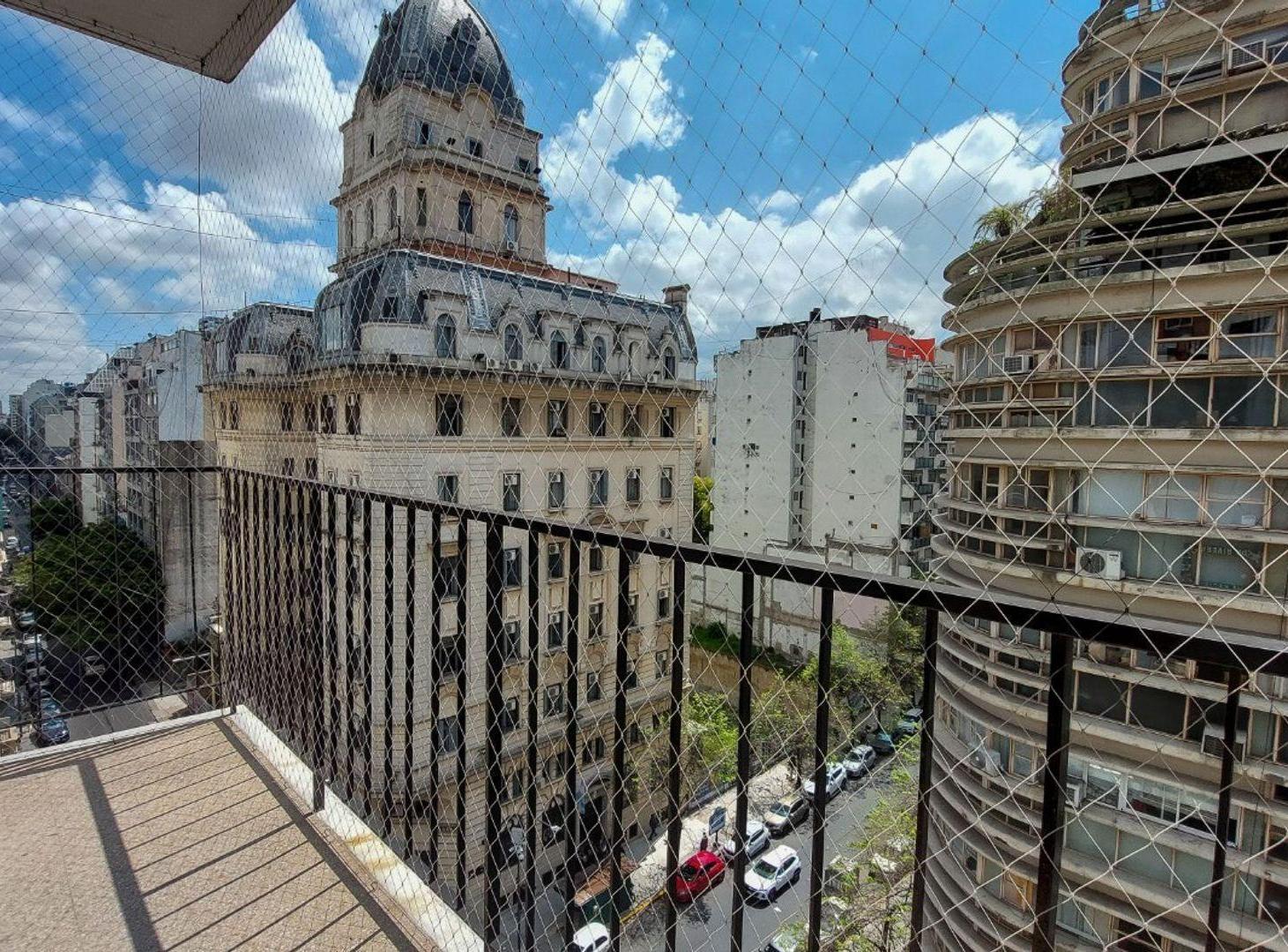Foto de VENTA DEPARTAMENTO MONOAMBIENTE TRIBUNALES BALCON, imagen 1