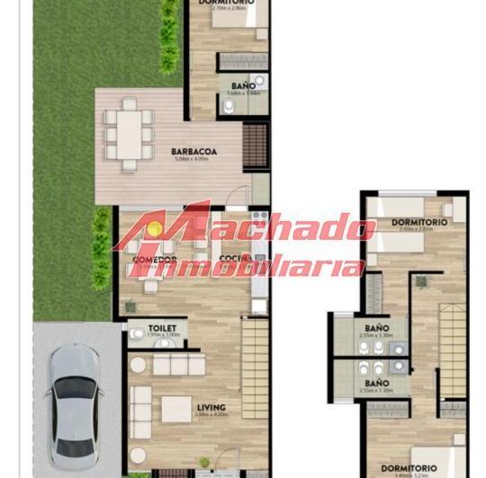 Casa a estrenar en Pinares. Punta del Este