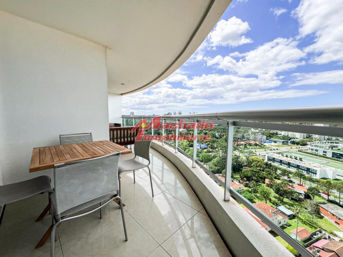 Apartamento en venta playa mansa, piso alto, con todos los servicios