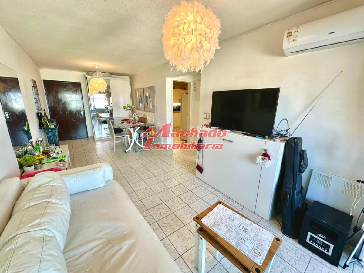Departamento de un dormitorio en alquiler en Punta del Este