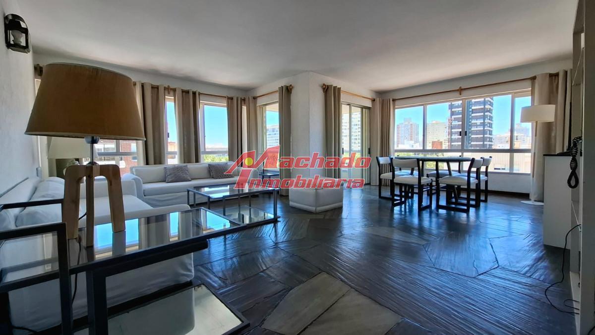 Apartamento de 2 dormitorios en Peninsula en alquiler temporal