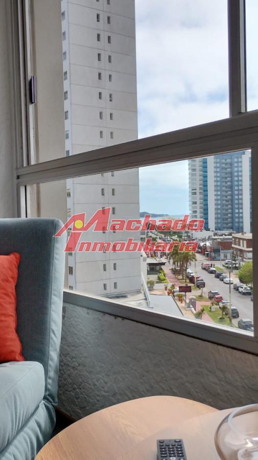 Apartamento de un dormitorio en alquiler de temporada en Punta del Este