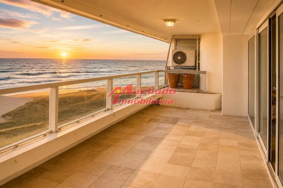 Vende apartamento con vista al mar, de 4 dormitorios en Brava, Punta del Este 5