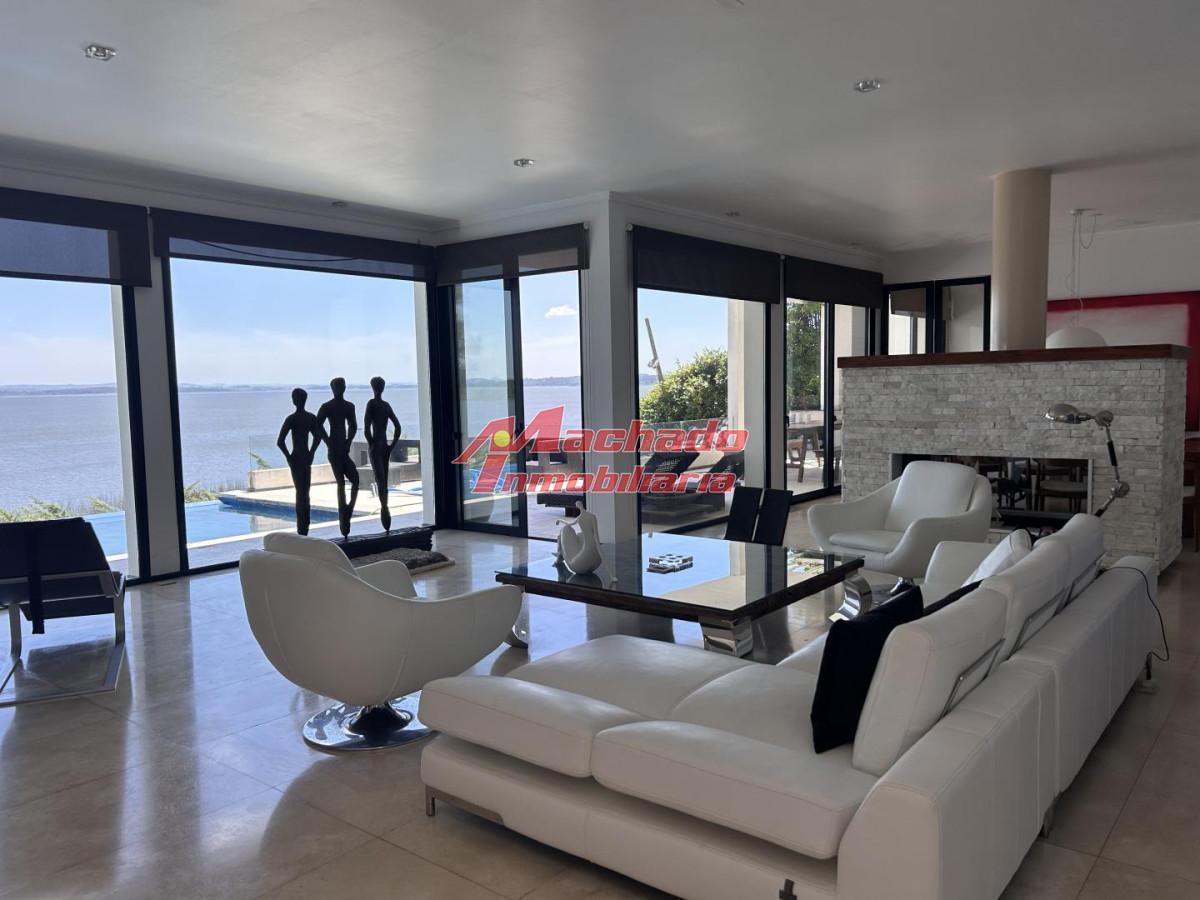 Foto de Casa en venta en Club del Lago - Primera linea a la laguna, imagen 2