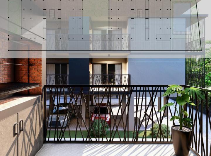 Departamento a estrenar en North Loft Pilar 4