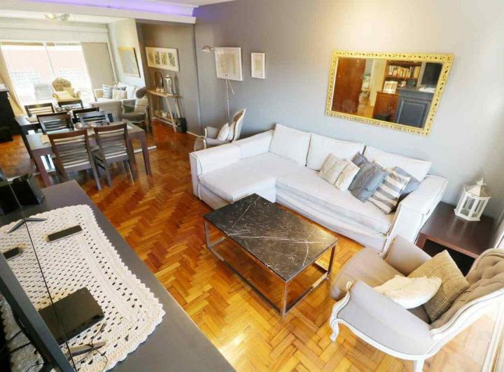 Departamento 3 amb balcón +dep y cochera Caballito 1