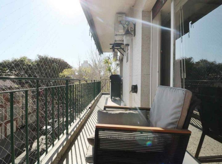 Departamento 3 amb balcón +dep y cochera Caballito 4