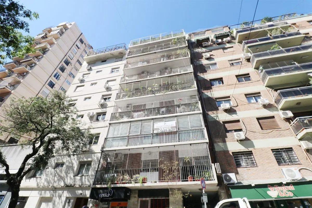 VENTA Semipiso en PALERMO 4 amb con balcón 5