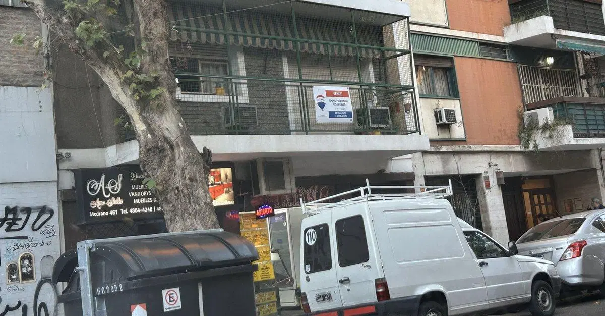 VENTA ALMAGRO 4 AMB  FRENTE/ BALCON 5