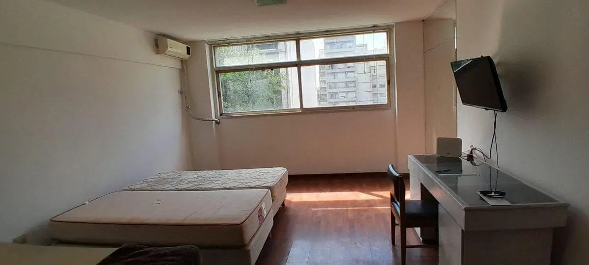 DEPTO MONOAMBIENTE EN ALQUILER C/ COCHERA BELGRANO 4