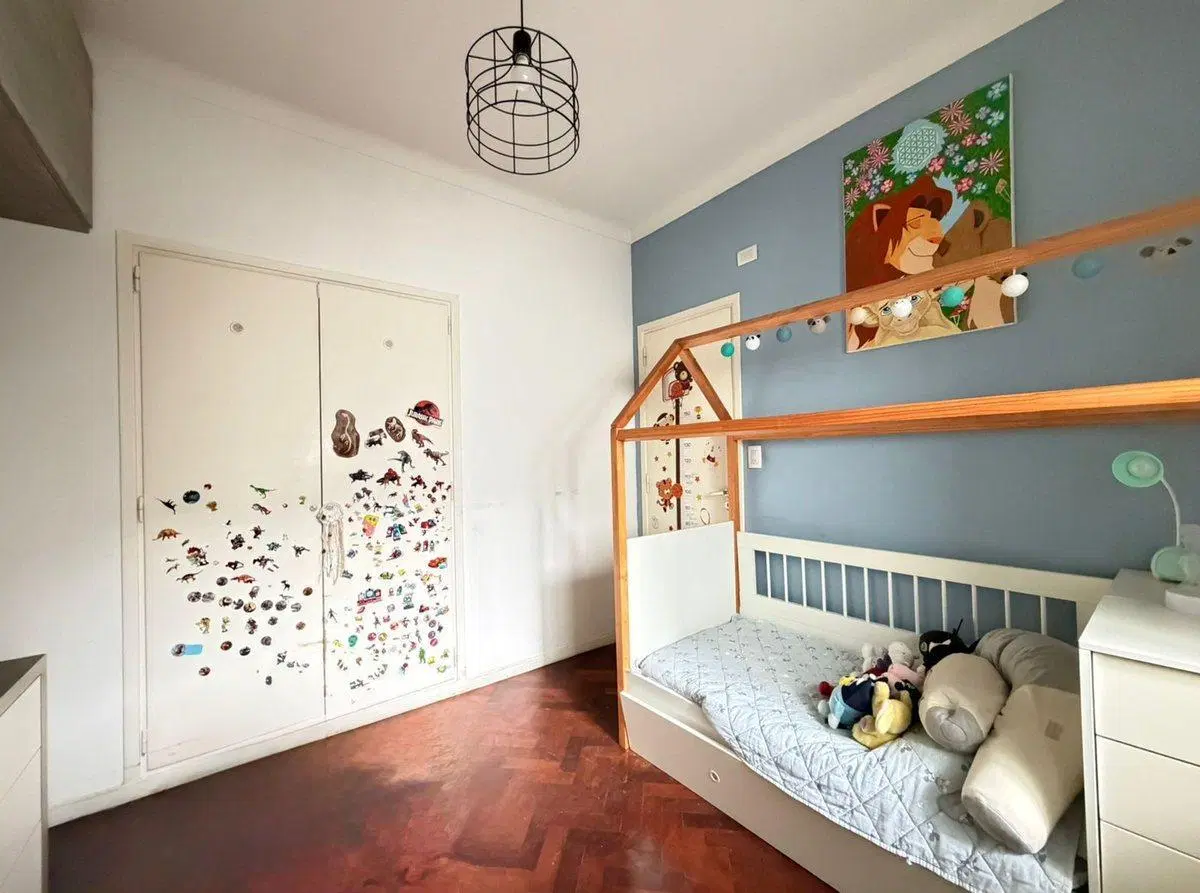 Venta Dpto 3 ambientes con Balcón Olivos 4
