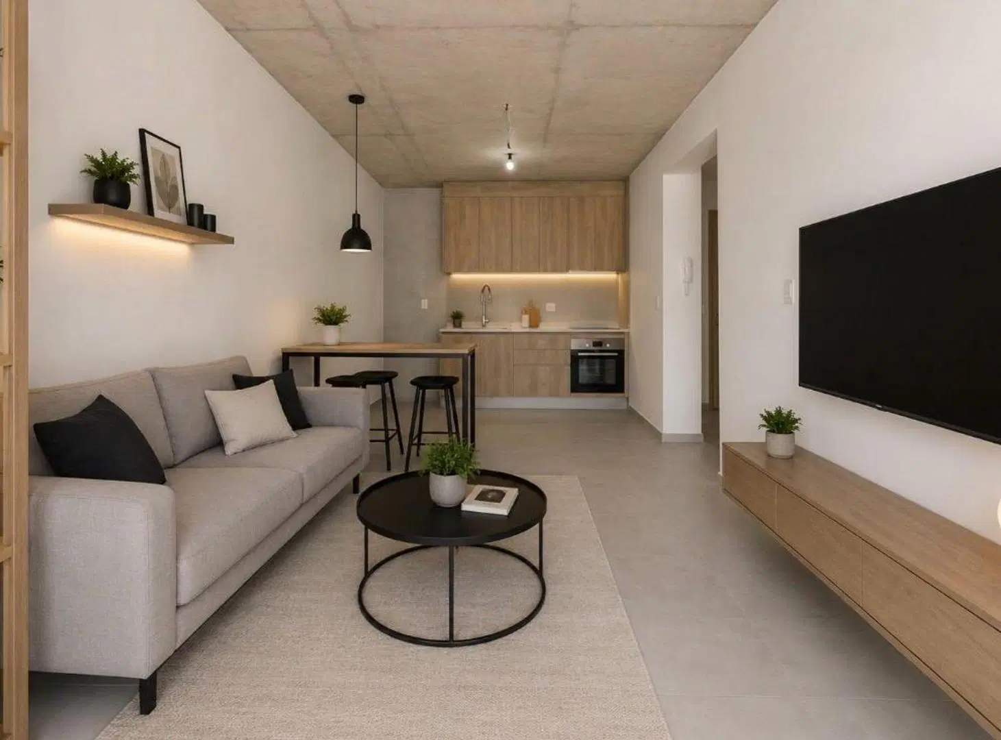 VENTA MONOAMBIENTE CABALLITO EXCELENTE UBICACION 5