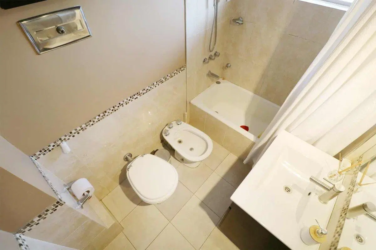 Departamento 3 amb balcón +dep y cochera Caballito 5