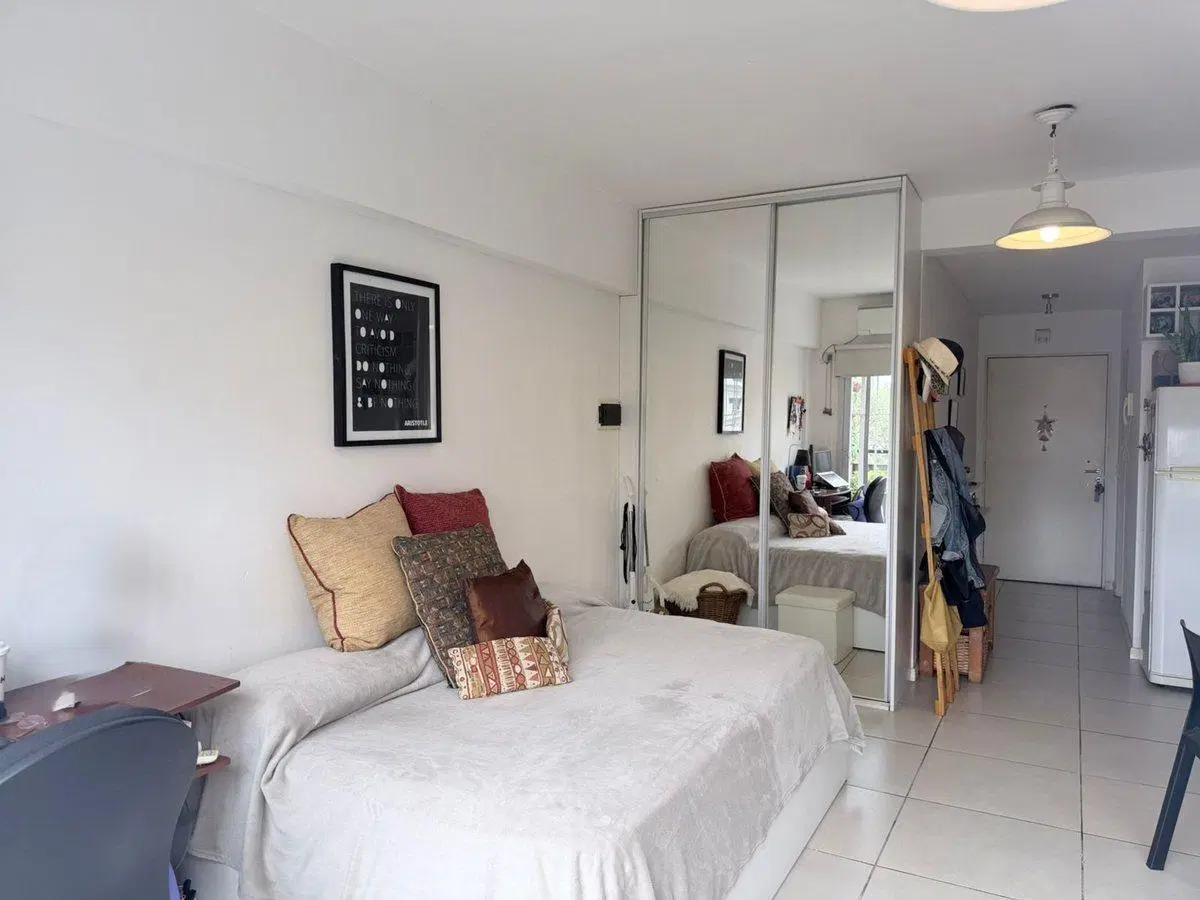 Venta Monoambiente Balcón Terraza 38 mtrs Almagro 4