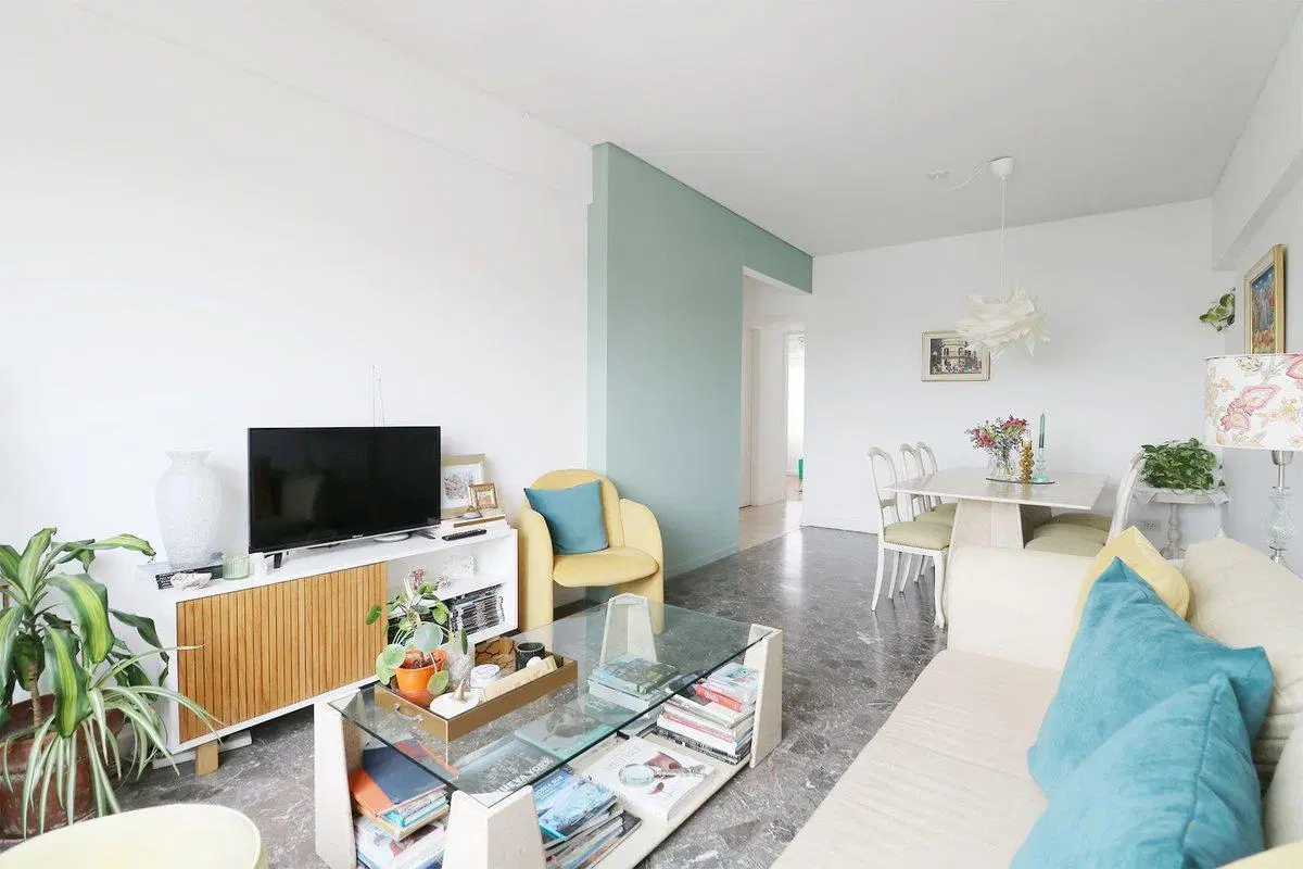 VENTA depto con VISTA ABIERTA en Belgrano R 5