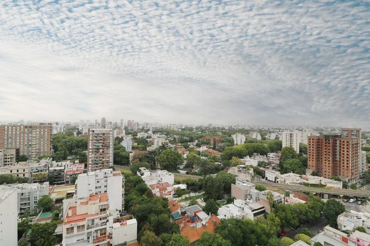 VENTA depto con VISTA ABIERTA en Belgrano R 3
