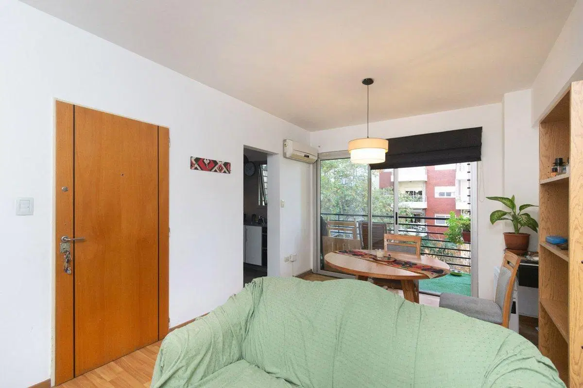 Venta dpto 2 ambientes en Almagro - Balcon terraza 2