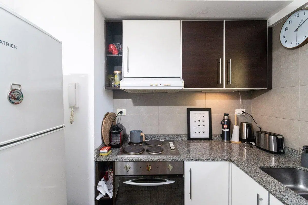 Venta dpto 2 ambientes en Almagro - Balcon terraza 4