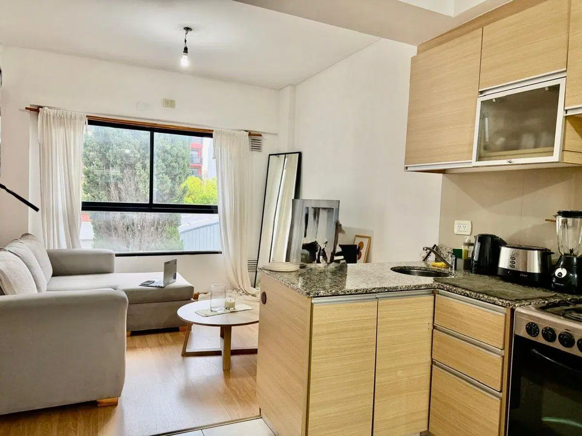 Venta Monoambiente SEMIPISO Balcón Nuñez APTO PROF 2