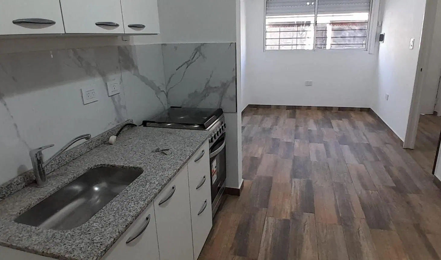 ALQUILER MONOAMBIENTE A ESTRENAR - MATADEROS 3
