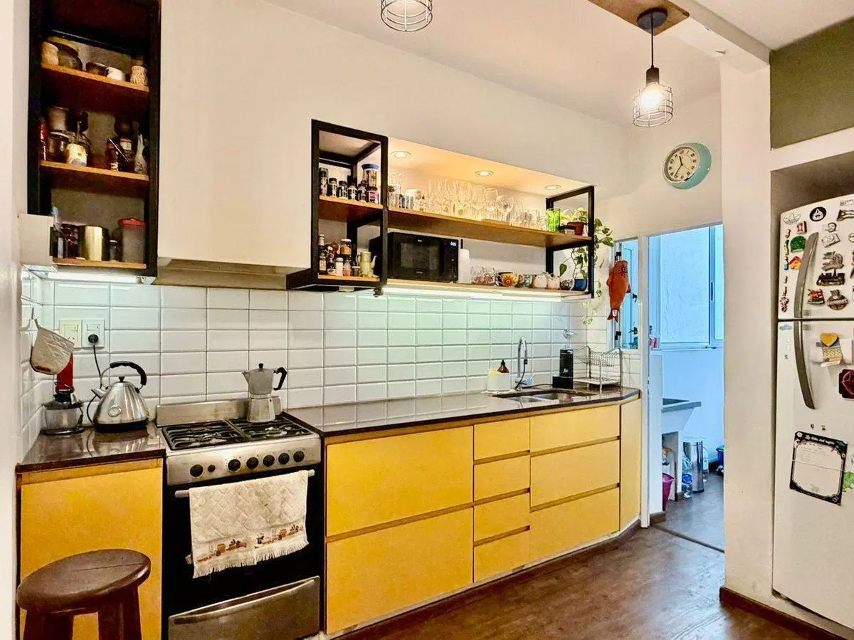 Venta Dpto 3 ambientes con Balcón Olivos 5