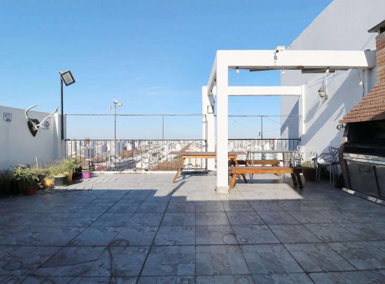 Venta dúplex 5 ambientes, terraza y cochera BOEDO 5