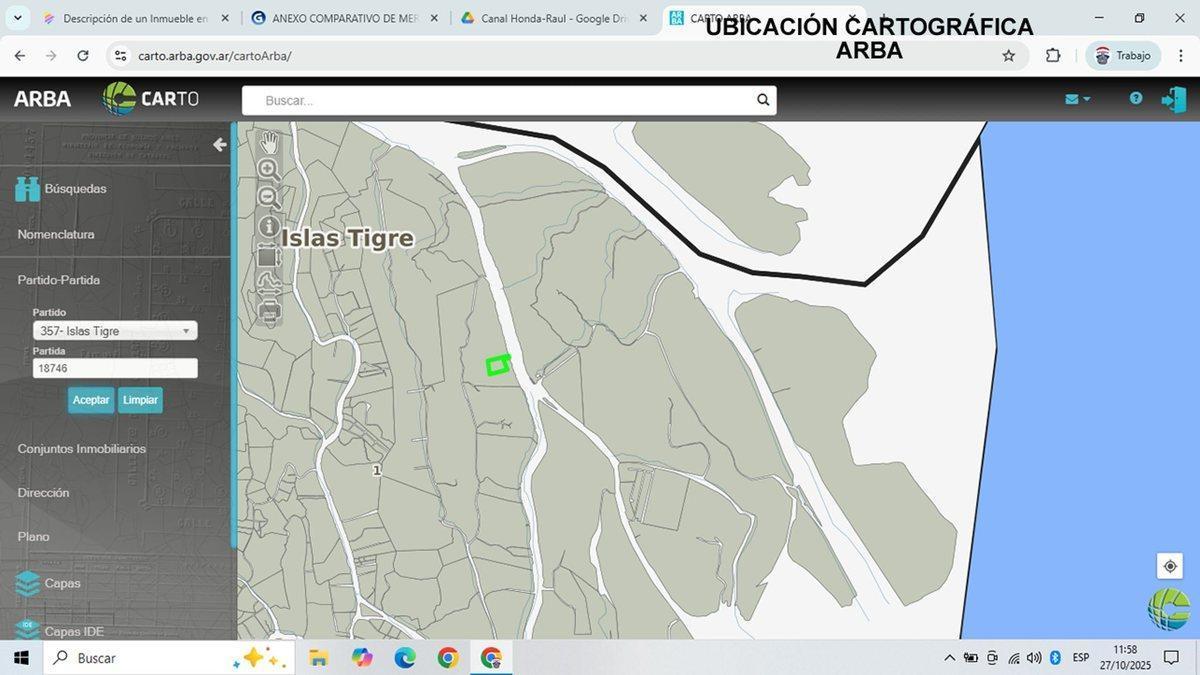 Foto de VENTA 8,4 ha para inversión – Canal Honda - Delta, imagen 2