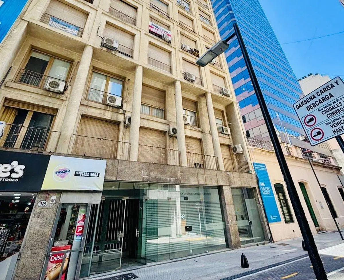 ALQUILER OFICINA COMERCIAL MICROCENTRO ZONA BANCOS 3
