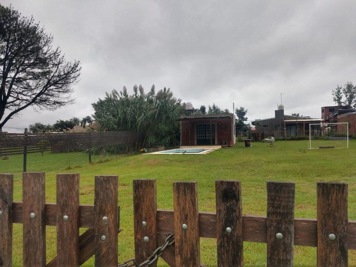 Foto de LOTE DOBLE EX. DE LA CRUZ-B. LOS CARDOS C/PILETA, imagen 5