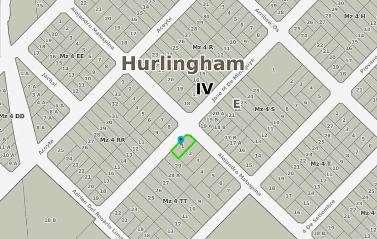 Foto de LOTE TERRENO W. MORRIS - HURLINGHAM, imagen 3