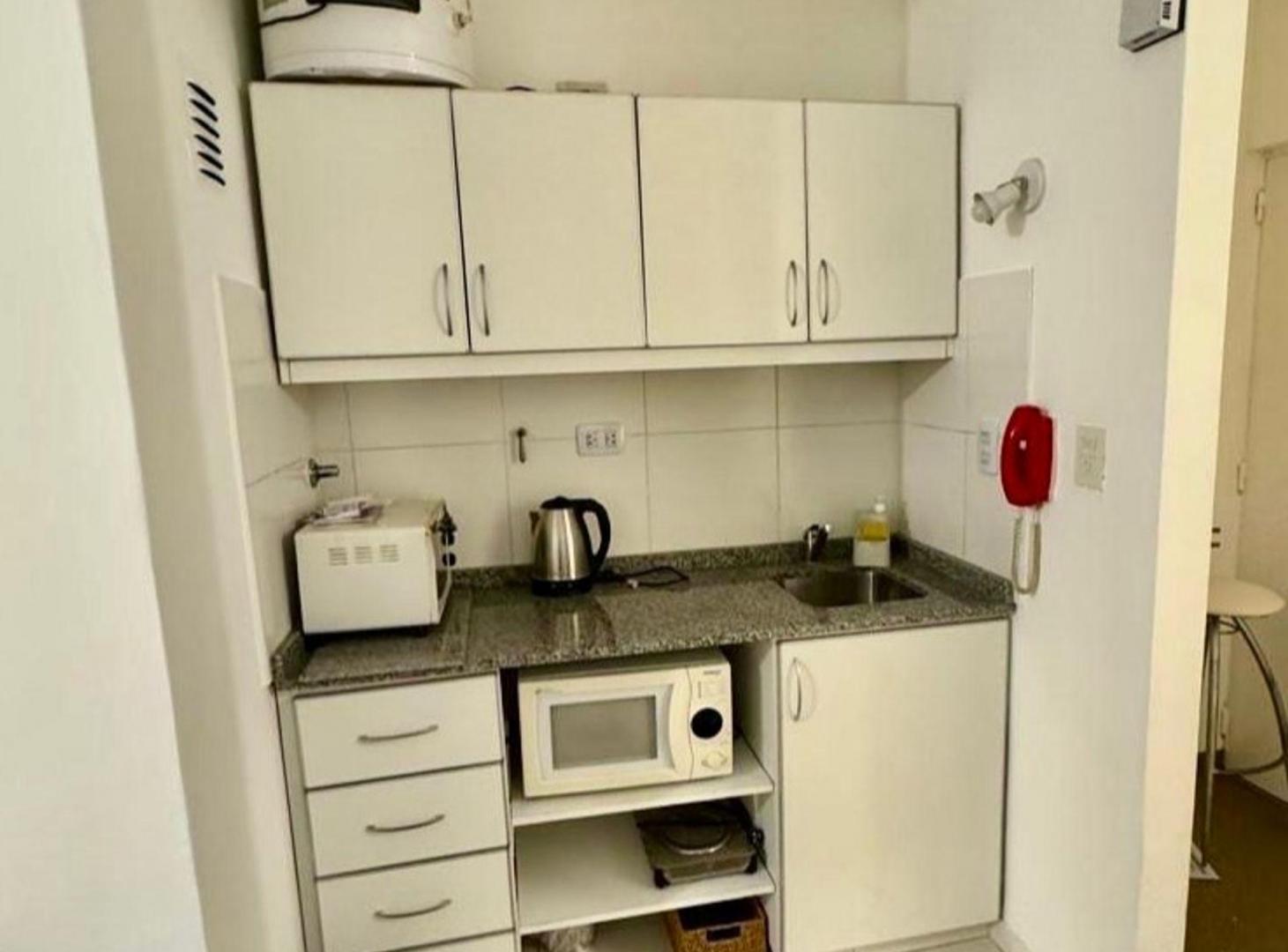 Foto de Venta MonoAmbiente Frente Apto Prof, Recoleta, imagen 4