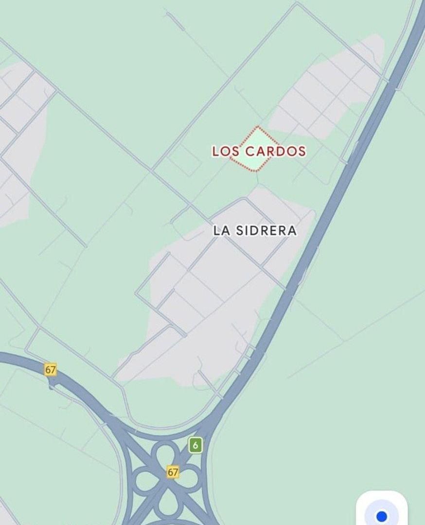 Foto de VENTA LOTE 325M2 EX. DE LA CRUZ, BARRIO LOS CARDOS, imagen 2