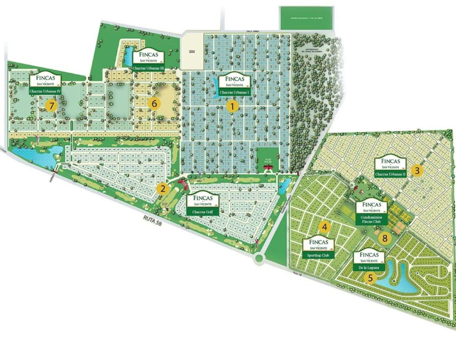 Foto de VENTA LOTE FINCAS SAN VICENTE CHACRAS URBANAS II, imagen 1