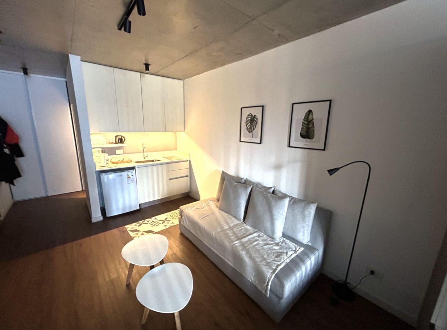 Foto de ALQUILER MONOAMBIENTE BELGRANO CON BALCON, imagen 3