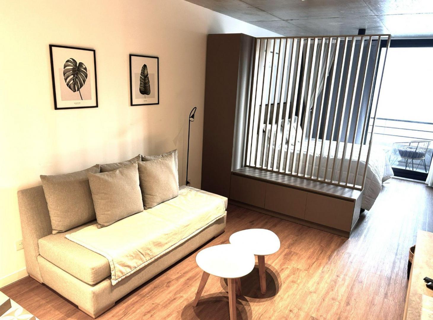 Foto de ALQUILER MONOAMBIENTE BELGRANO CON BALCON, imagen 2