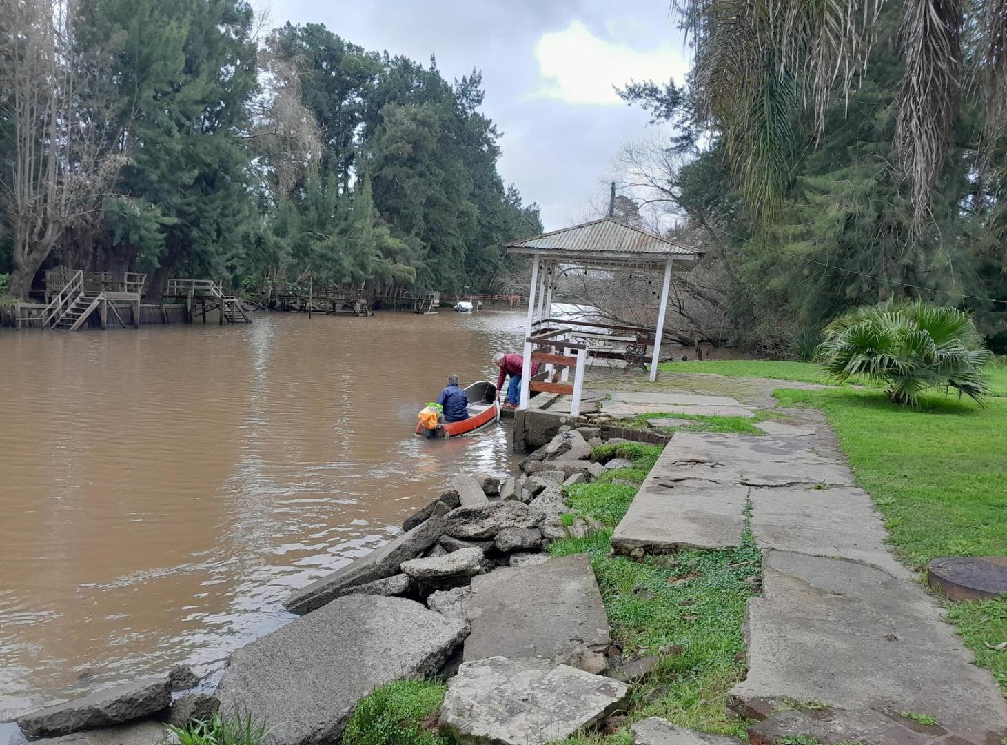 Venta Terreno 26,9 ha en 1era Sección Delta. Tigre Apto Inversores