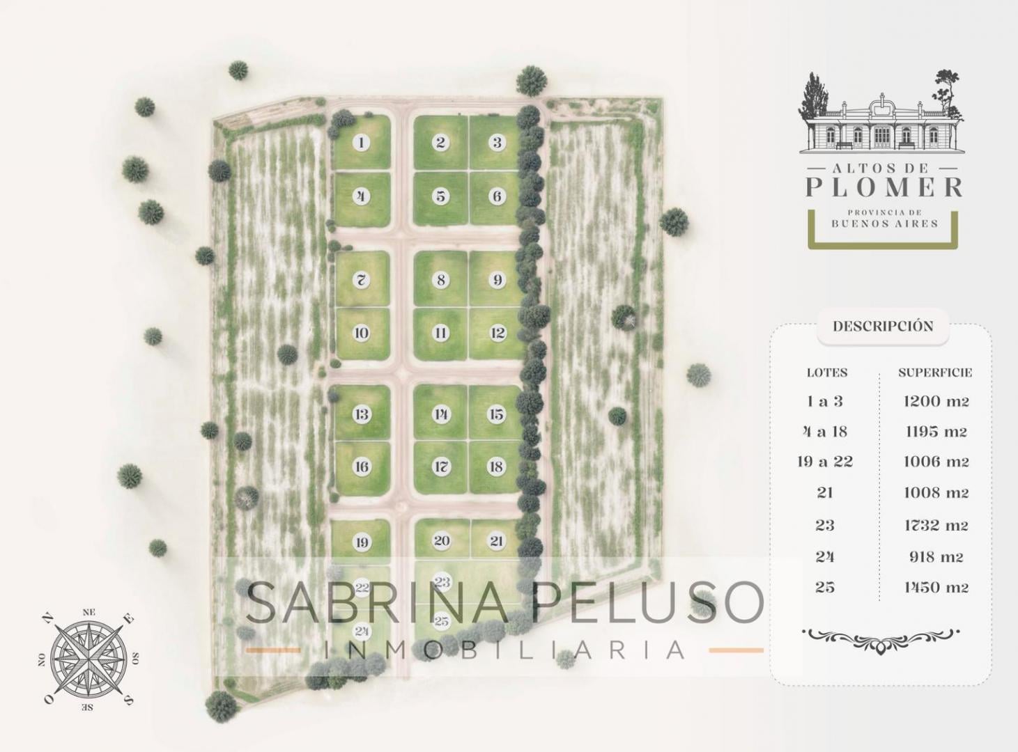 venta lote/terreno plomer