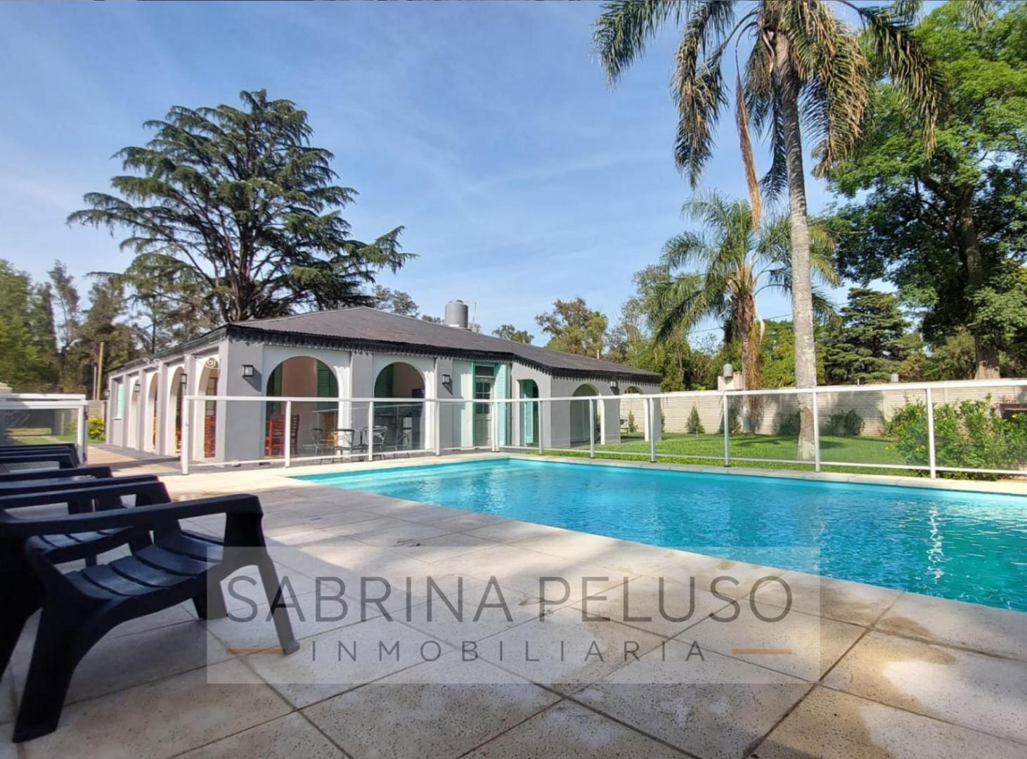 Venta Casa 5 Amb. La Reja, Moreno - Lote 890m2 Con Pileta