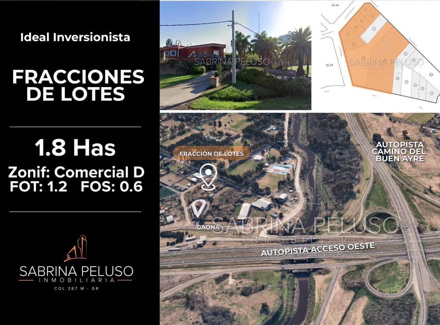 Foto de Excelente Fracción 1.8 Has En Moreno - Frente A Acceso Oeste, imagen 1