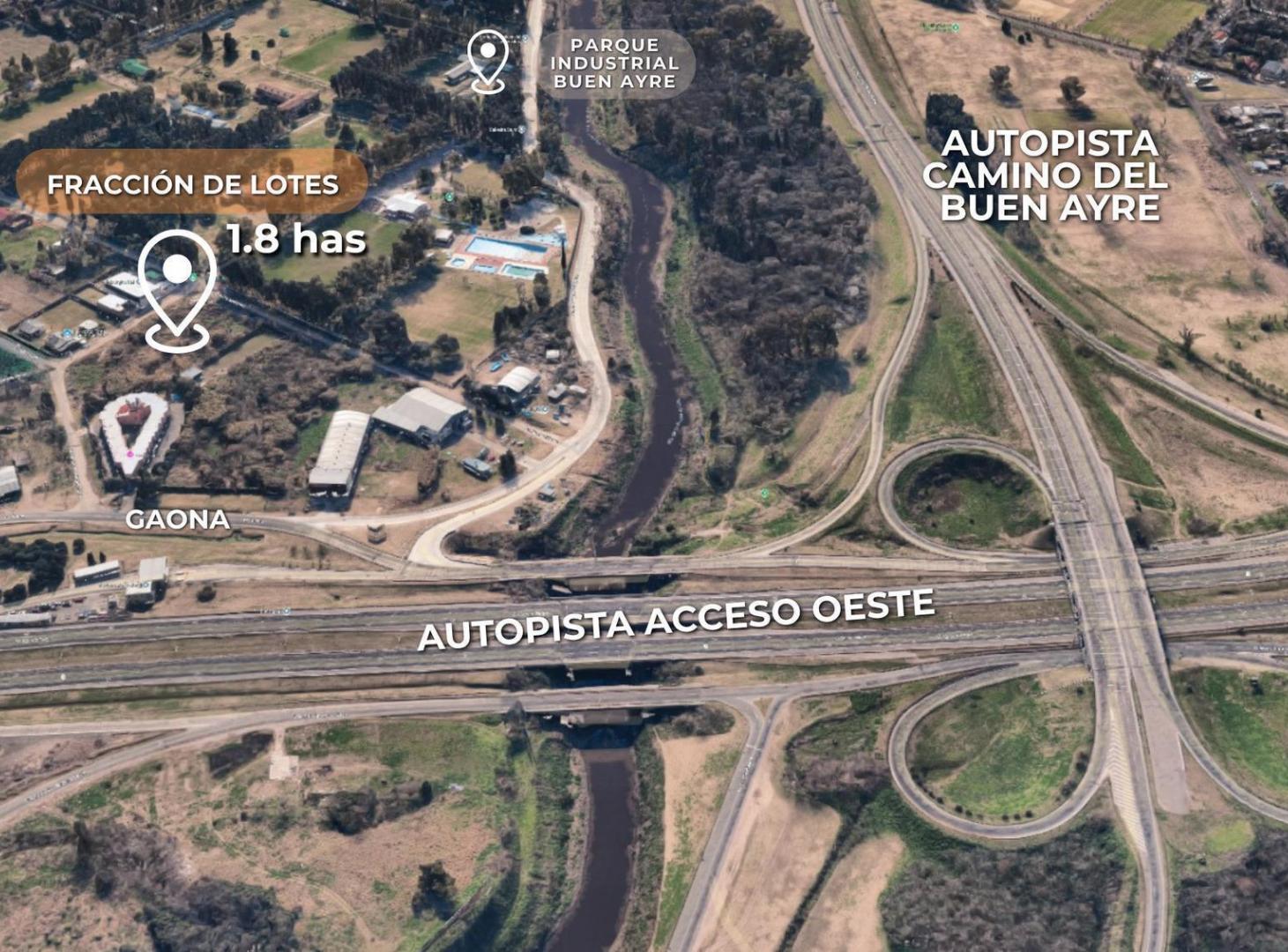 Foto de Excelente Fracción 1.8 Has En Moreno - Frente A Acceso Oeste, imagen 3