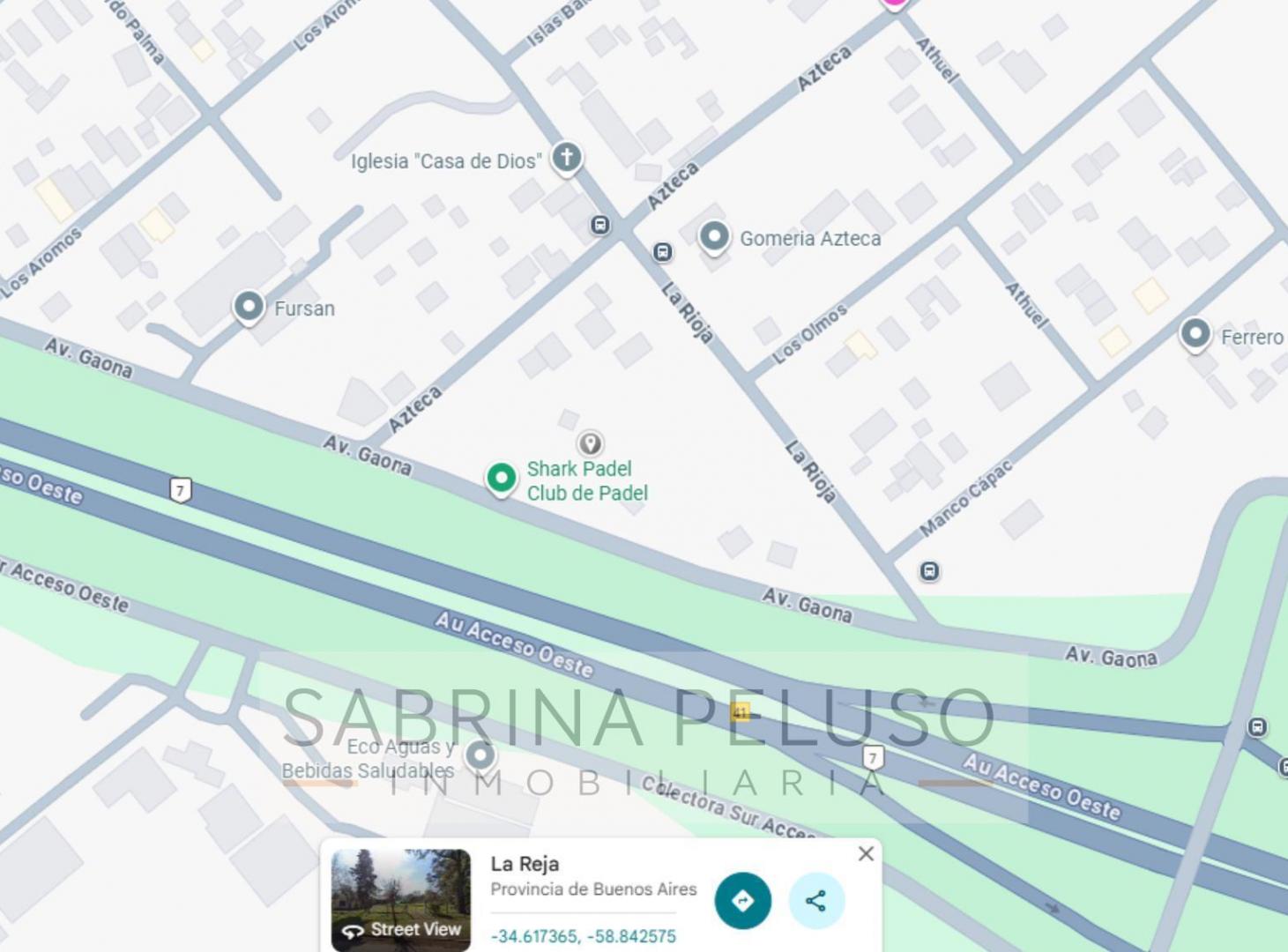 Foto de LOTE COMERCIAL E INDUSTRIAL SOBRE COLECTORA AV. GAONA | IDEAL GALPON O, imagen 1