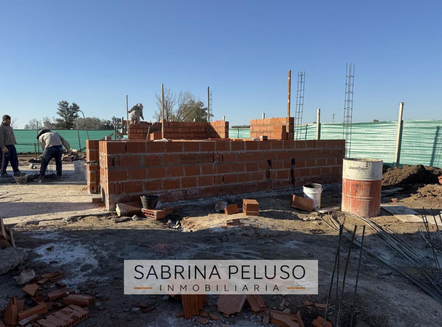 Foto de Casa en construcción · Financiada · Barrio privado Prados del Oeste II, imagen 3