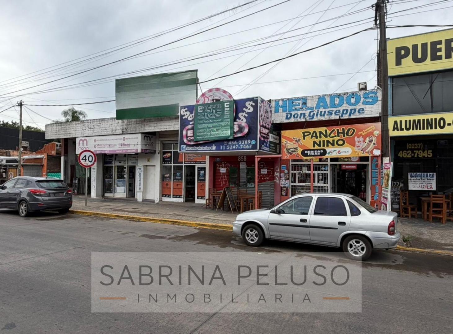 Foto de Local comercial + galpon en venta - Moreno centro, imagen 1