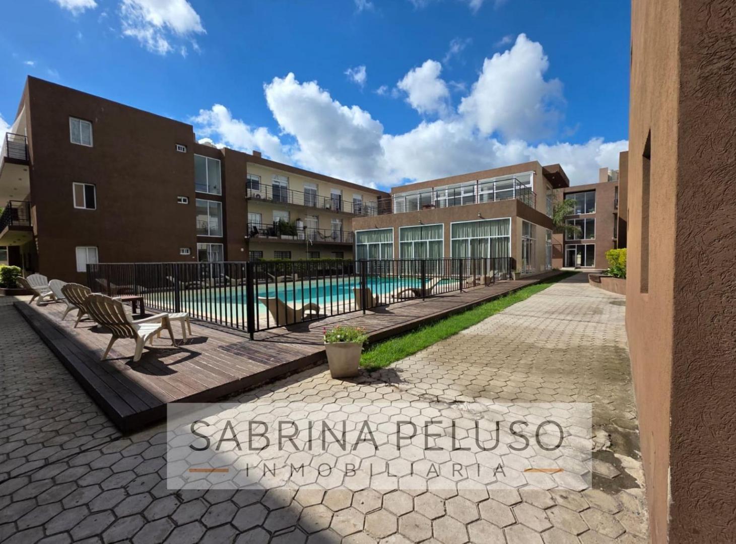 Foto de ALQUILER Departamento 2 amb. con cochera- Complejo la Palmera- Moreno, imagen 3