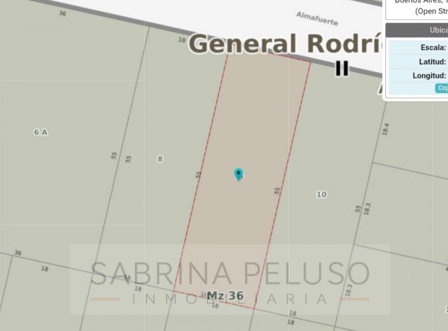 Foto de Terreno en venta en General Rodriguez, imagen 2