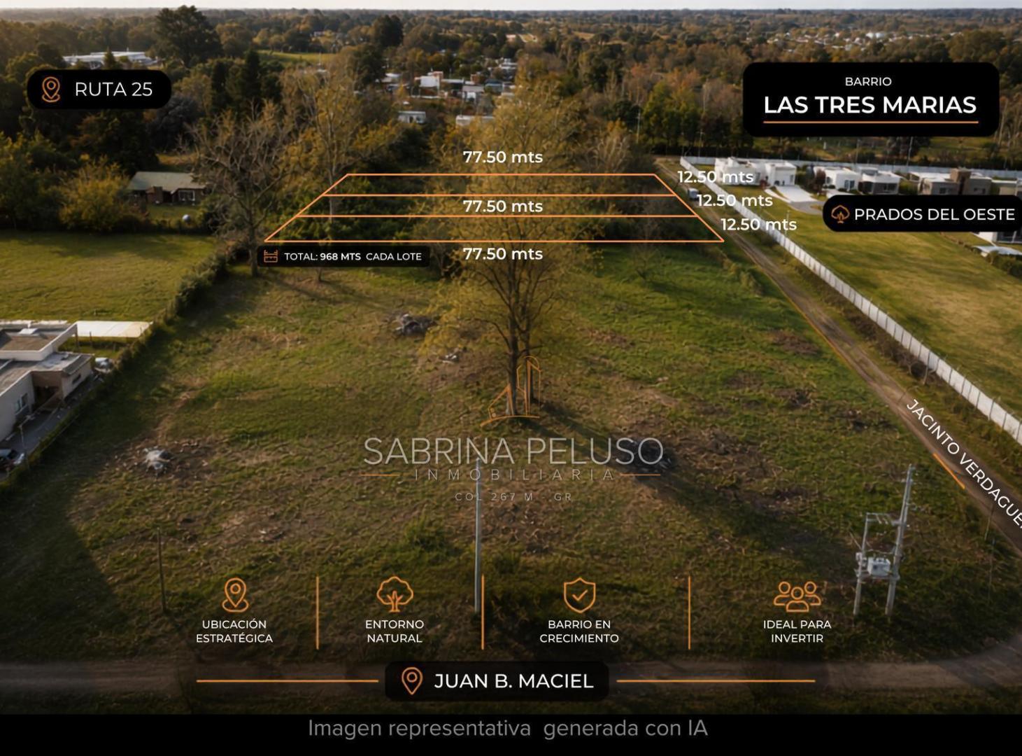 Foto de Terrenos En Venta La Reja 968m2 Anticipo Y Cuotas, imagen 5